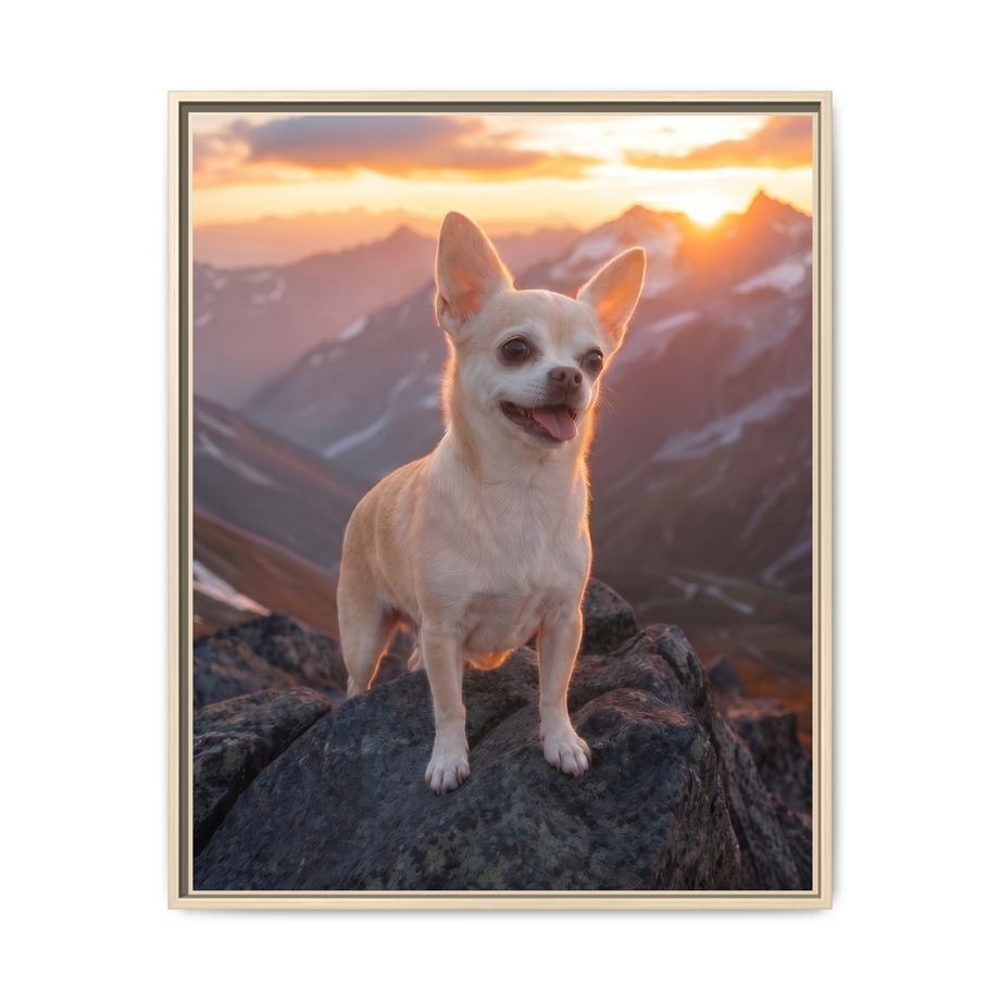 Framed 24x30 Natural front