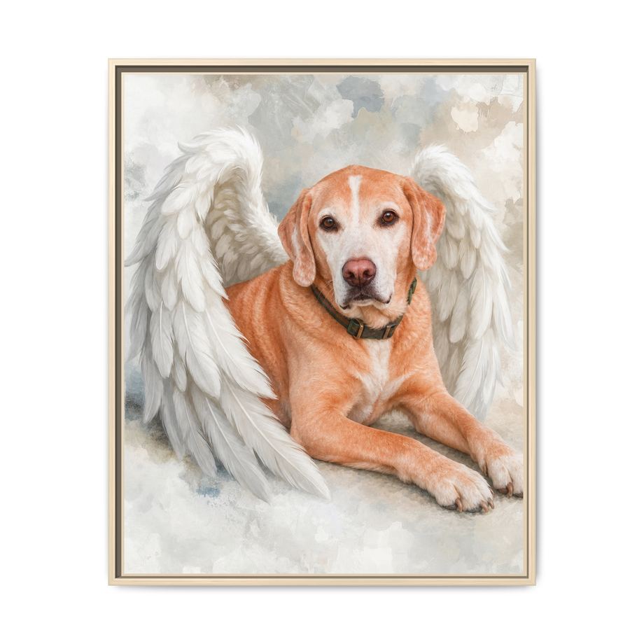Framed 24x30 Natural front