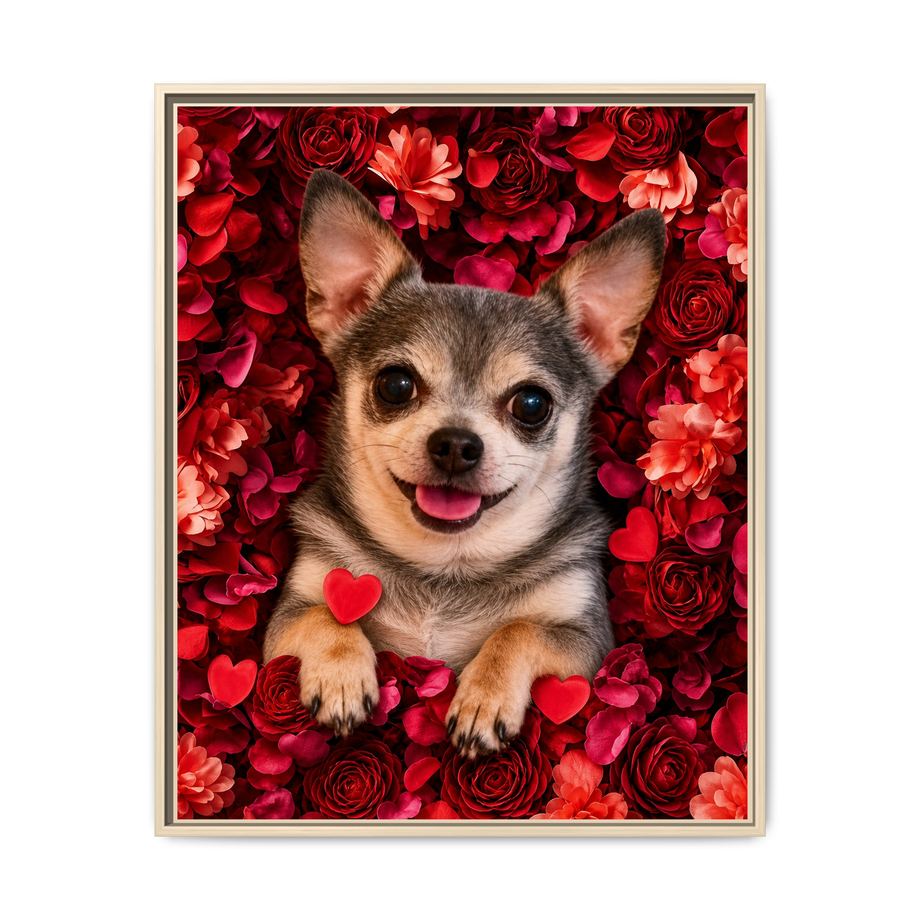 Framed 24x30 Natural front