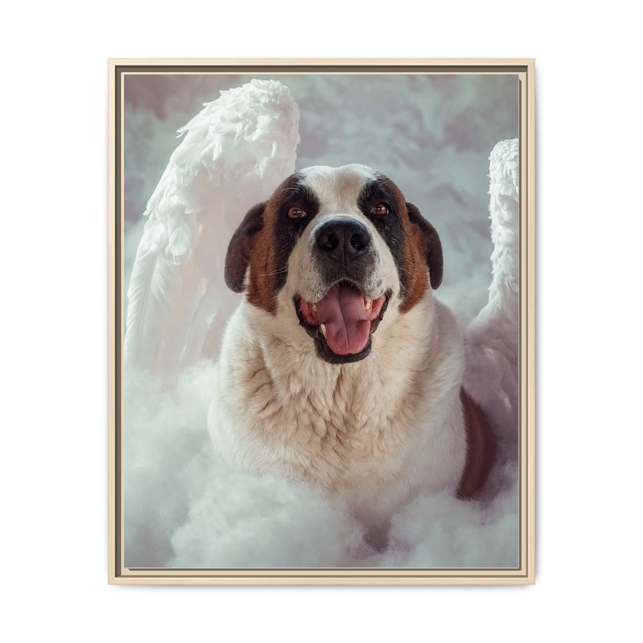 Framed 24x30 Natural front