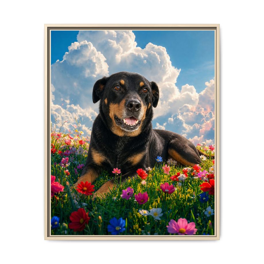 Framed 24x30 Natural front