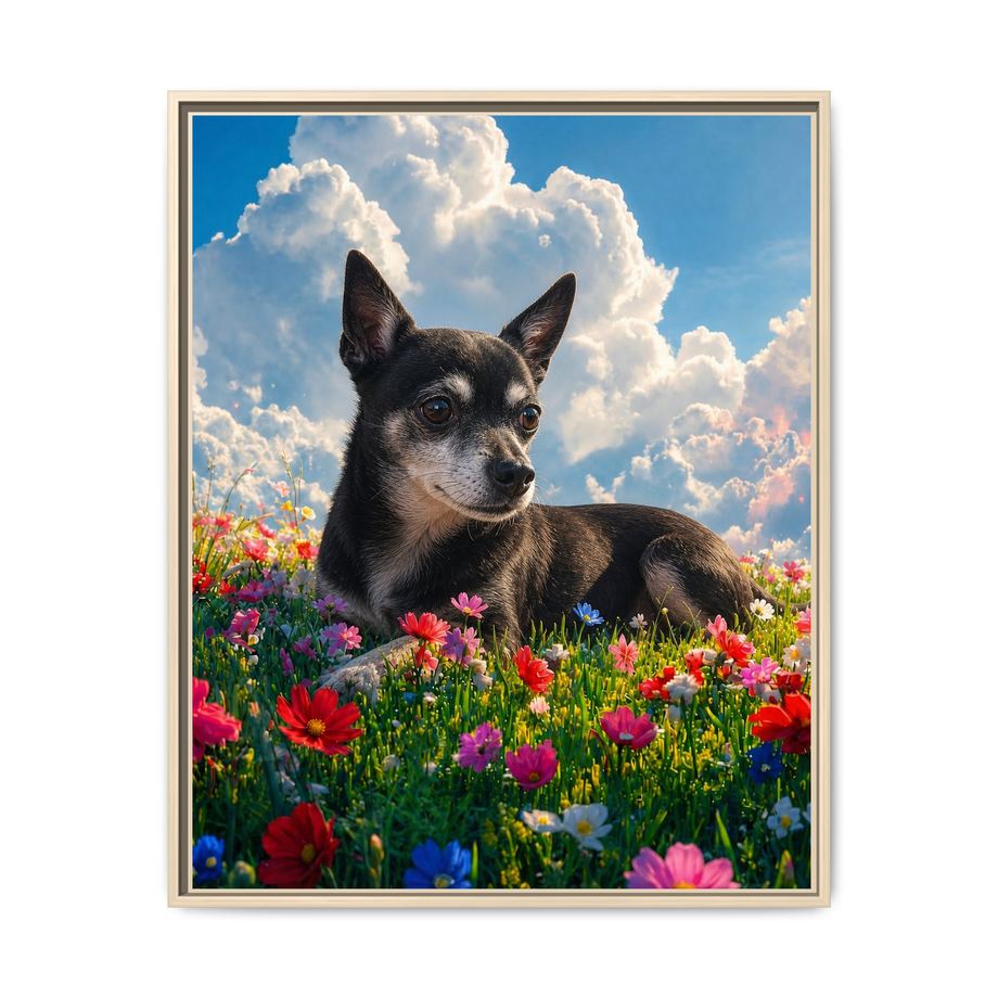 Framed 24x30 Natural front