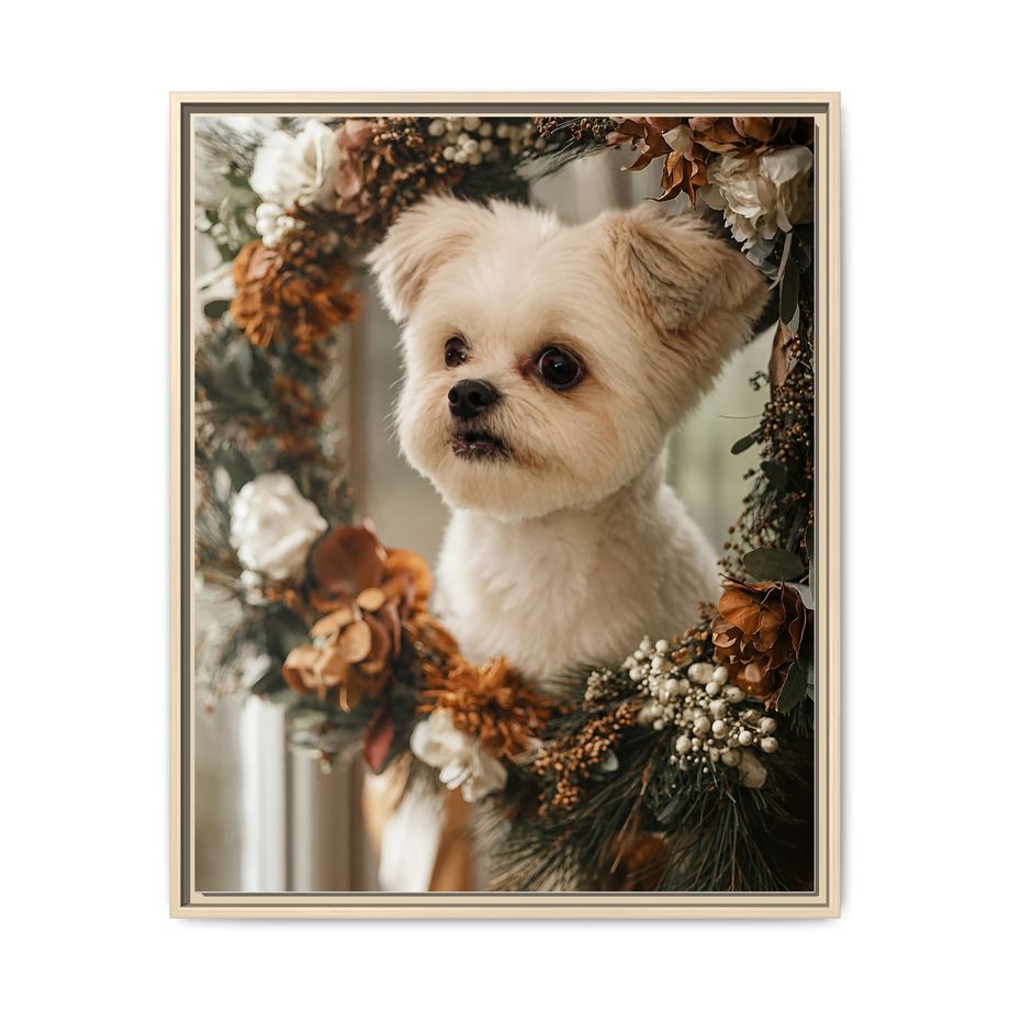Framed 24x30 Natural front
