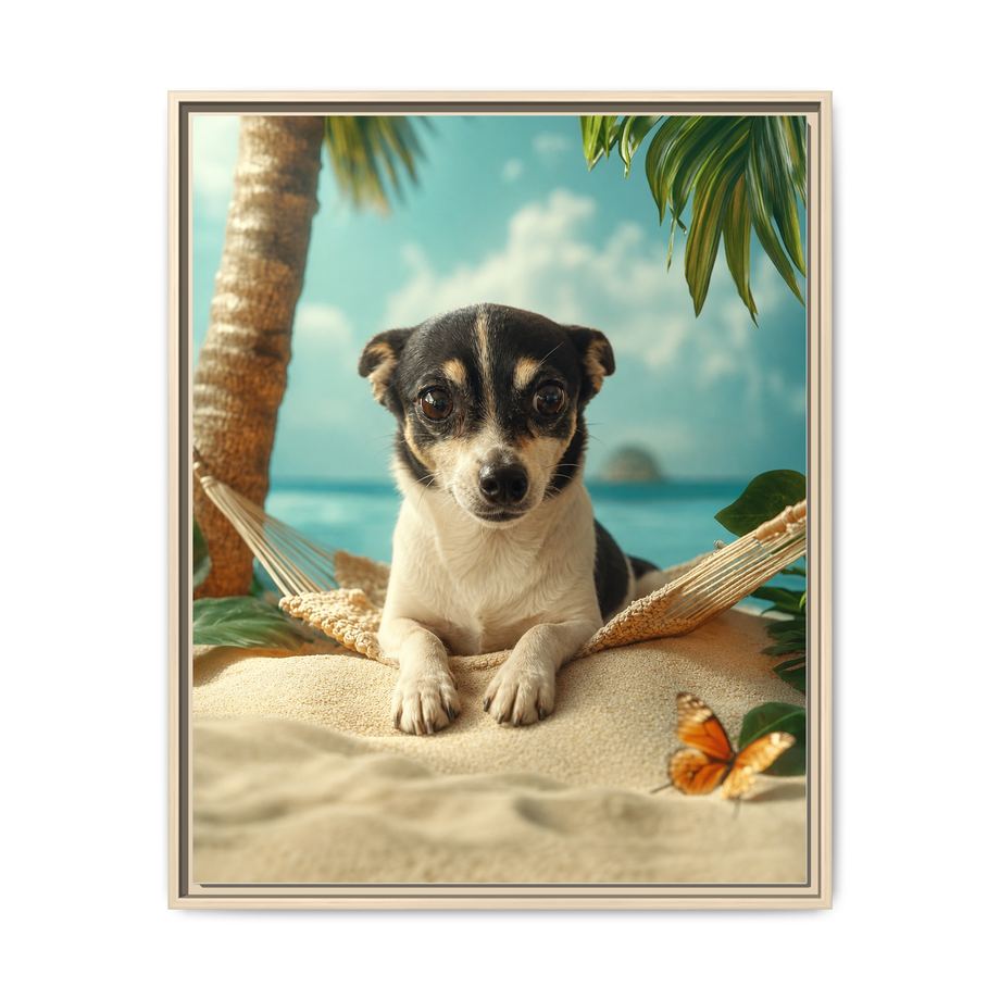 Framed 24x30 Natural front