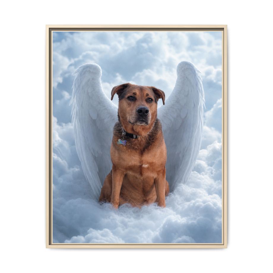 Framed 24x30 Natural front