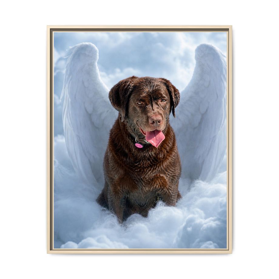 Framed 24x30 Natural front