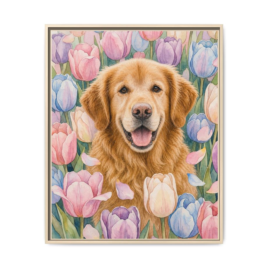 Framed 24x30 Natural front