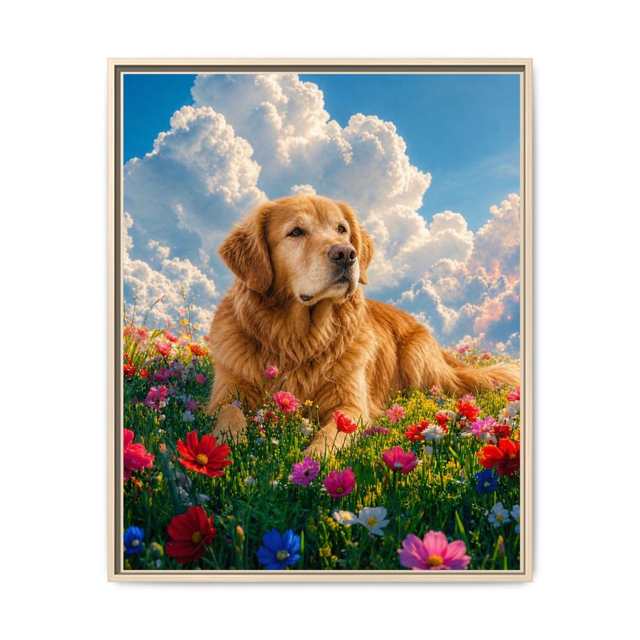 Framed 24x30 Natural front
