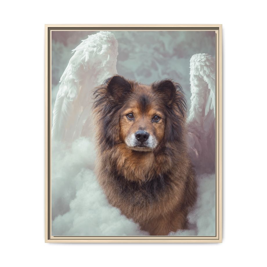 Framed 24x30 Natural front