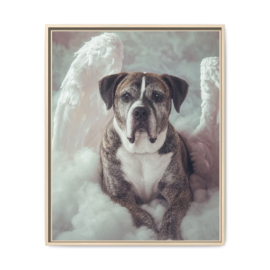 Framed 24x30 Natural front