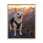Framed 24x30 Natural front
