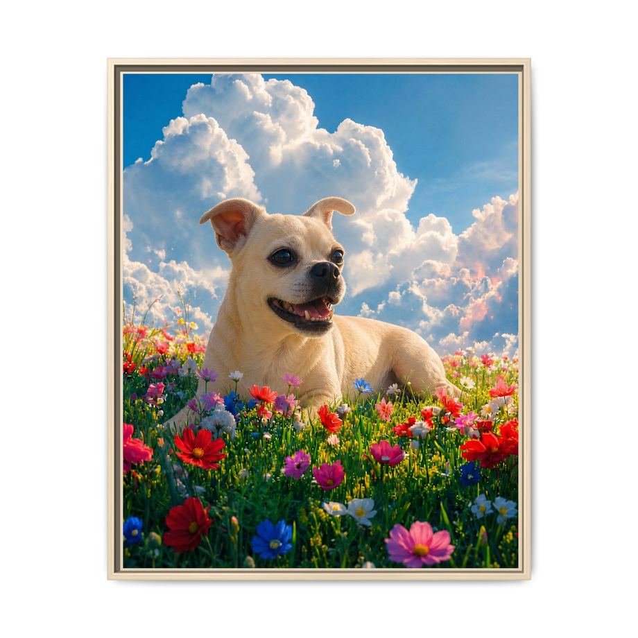 Framed 24x30 Natural front