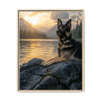 Framed 24x30 Natural front