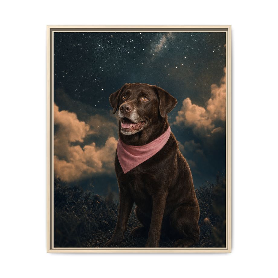 Framed 24x30 Natural front