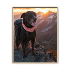 Framed 24x30 Natural front