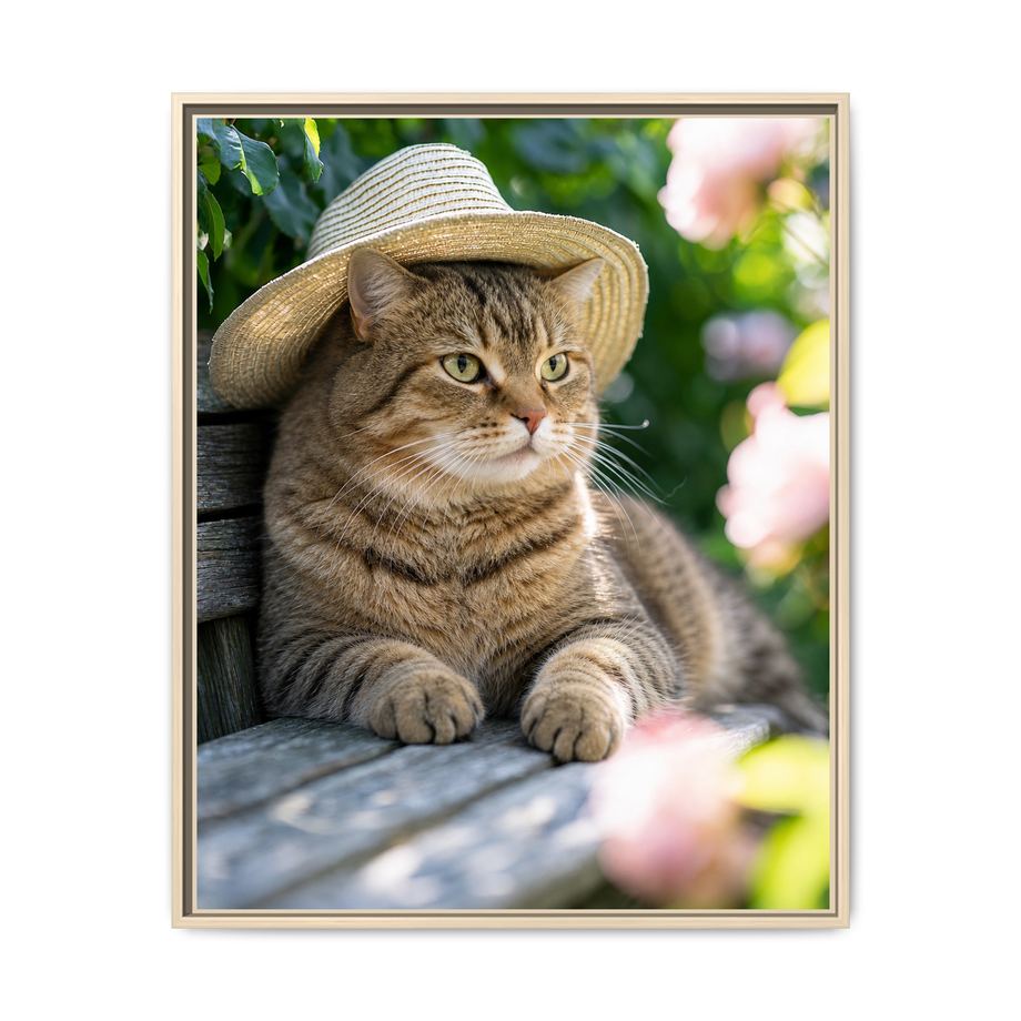Framed 24x30 Natural front