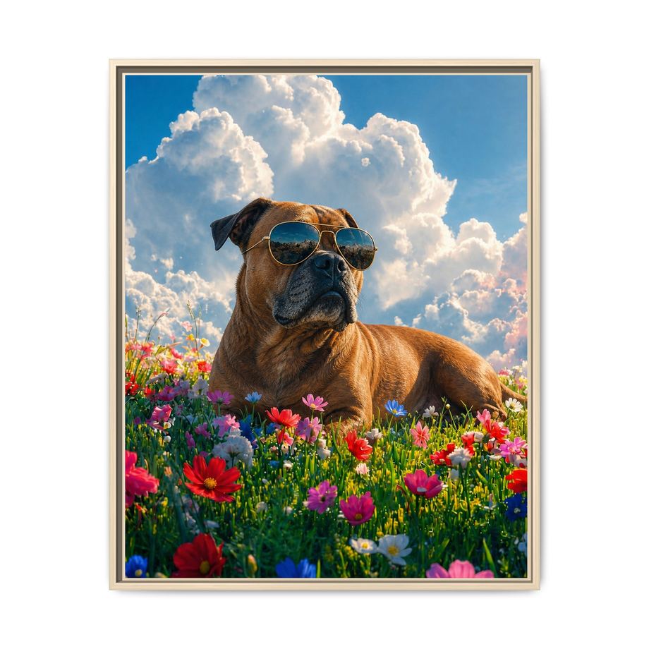Framed 24x30 Natural front