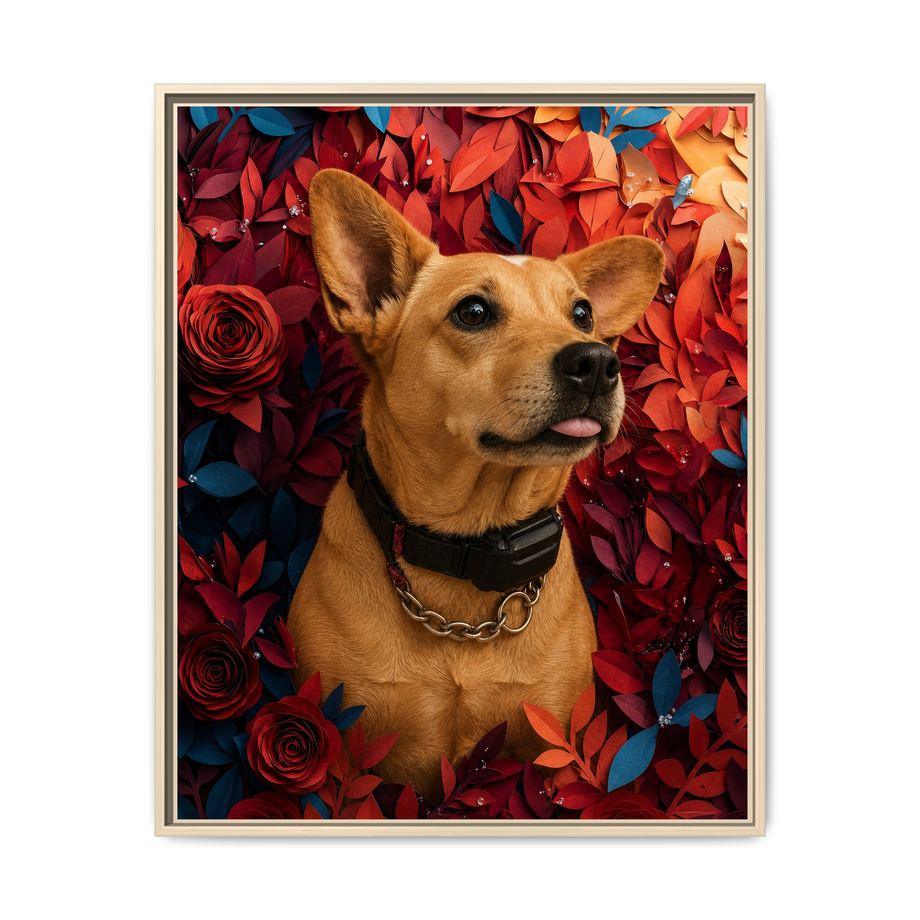 Framed 24x30 Natural front