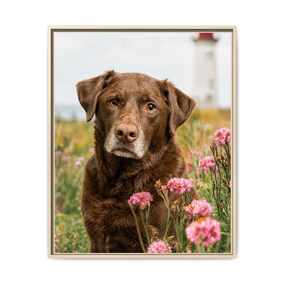 Framed 24x30 Natural front
