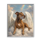 Framed 24x30 White front
