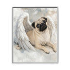 Framed 24x30 White front
