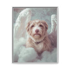 Framed 24x30 White front