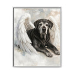 Framed 24x30 White front
