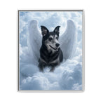 Framed 24x30 White front