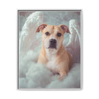 Framed 24x30 White front