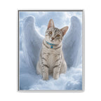 Framed 24x30 White front