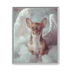 Framed 24x30 White front