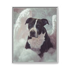 Framed 24x30 White front