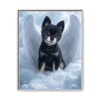 Framed 24x30 White front
