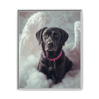 Framed 24x30 White front