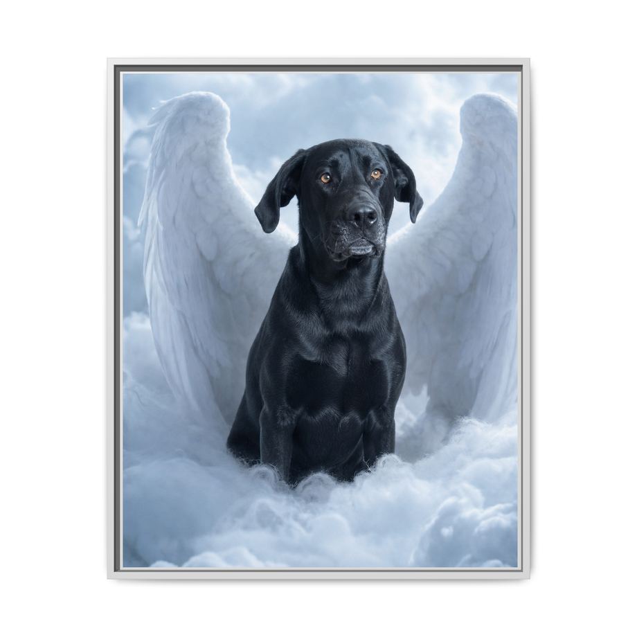 Framed 24x30 White front