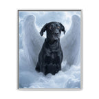 Framed 24x30 White front
