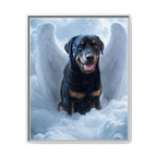 Framed 24x30 White front