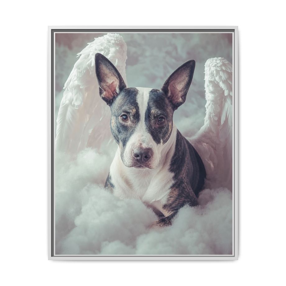 Framed 24x30 White front
