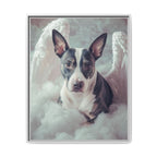 Framed 24x30 White front