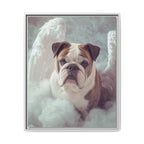 Framed 24x30 White front