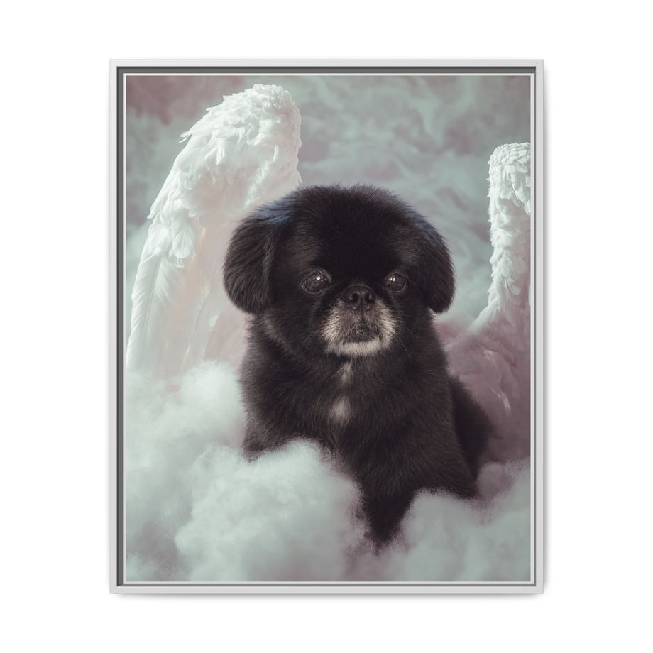 Framed 24x30 White front