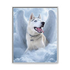 Framed 24x30 White front