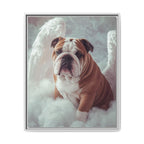 Framed 24x30 White front