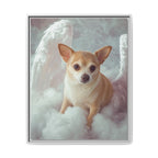 Framed 24x30 White front