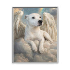 Framed 24x30 White front