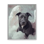 Framed 24x30 White front
