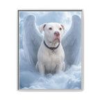 Framed 24x30 White front