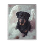 Framed 24x30 White front