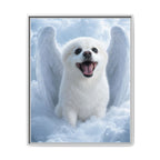 Framed 24x30 White front