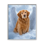 Framed 24x30 White front